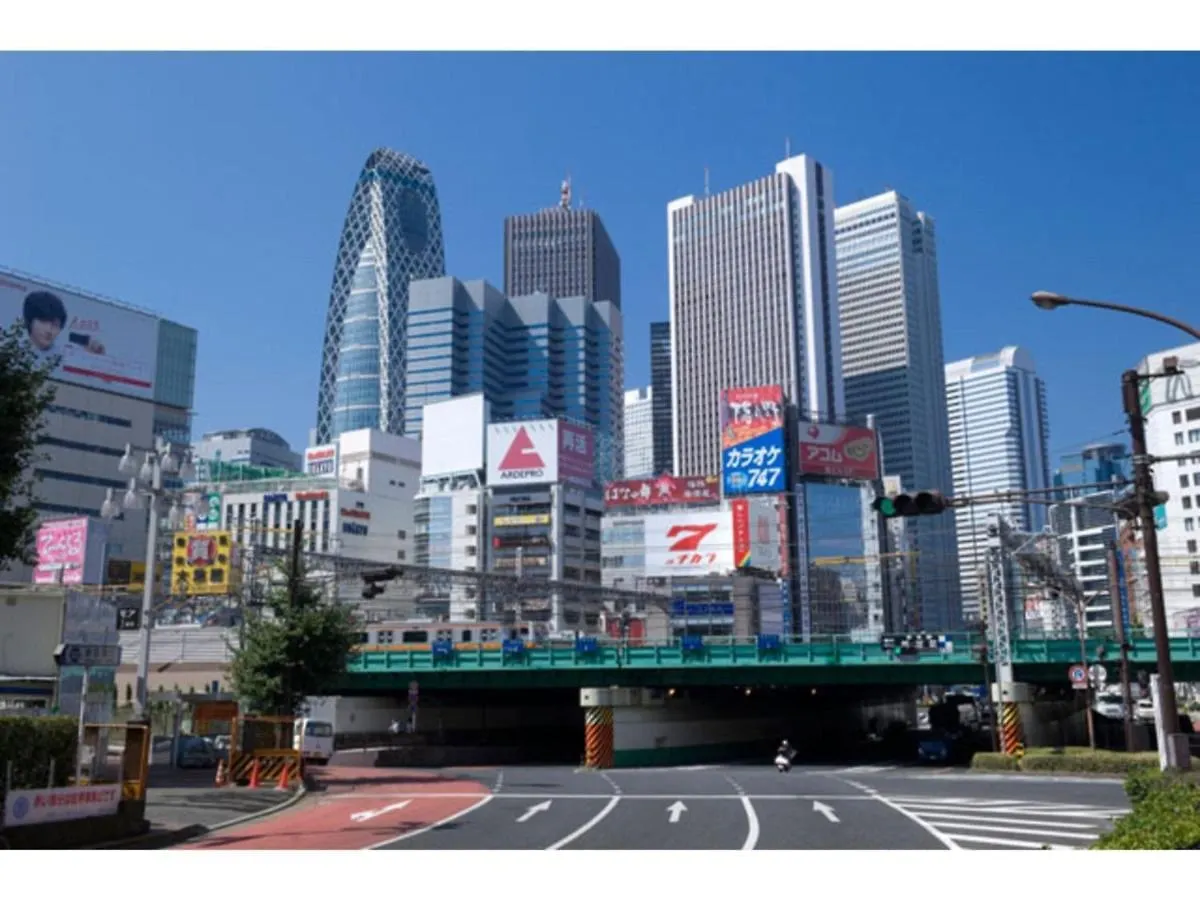 Hotel Rose Garden Shinjuku - Vacation Stay 72158V Tokyo